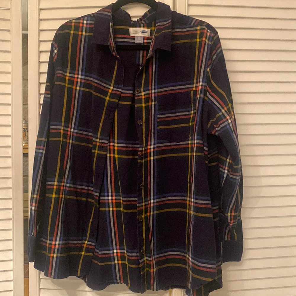 Old Navy Women's Flannel Shirt Size XXL